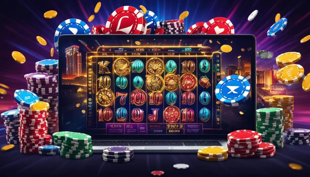 Tuyển thủ E-Sports đang thi đấu tập trung trước màn hình máy tính, thể hiện sự phát triển của cá cược E-Sports tại 6ff10